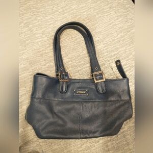 *NWOT*Stone & Co Purse Blue Leather